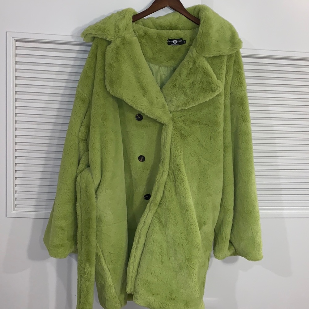 Faux Fur Coat